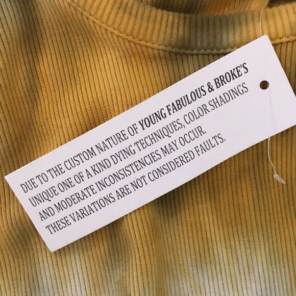 NWT Young Fabulous & Broke Robbie Tank Dress- M - Picture 10 of 10